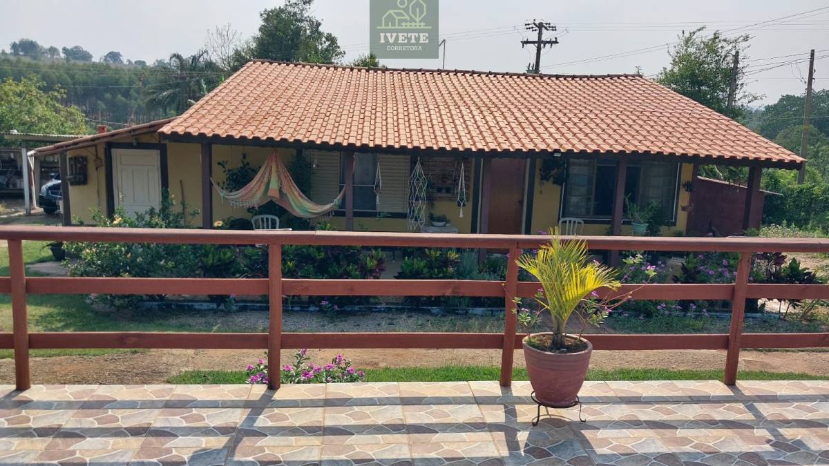 ????CHÁCARA A VENDA ???? ACEITA TROCA POR CASA NA CIDADE - Ivete San Imóveis