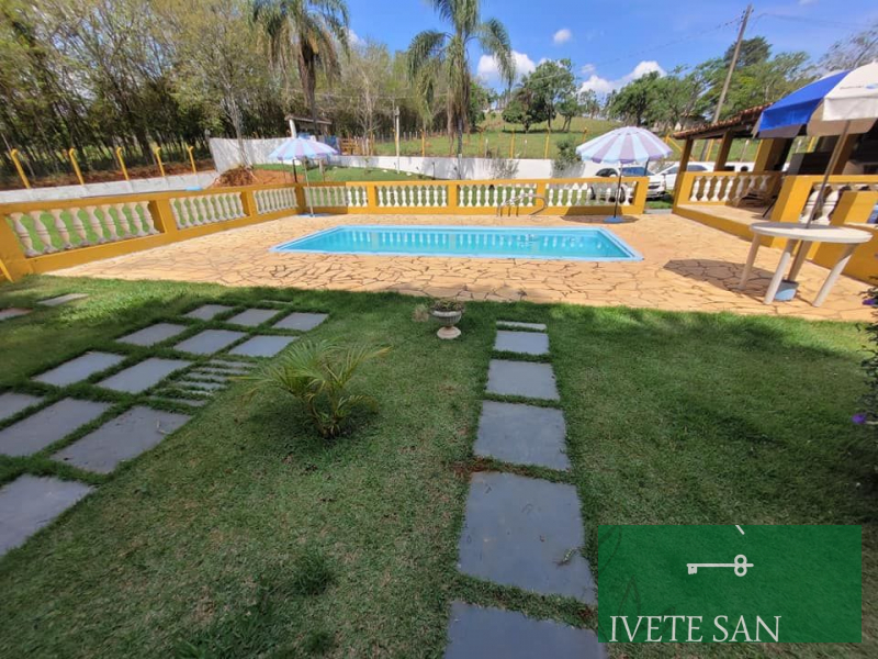 Chácara com 4 quartos, 3.900m², à venda em Socorro - Ivete San Imóveis