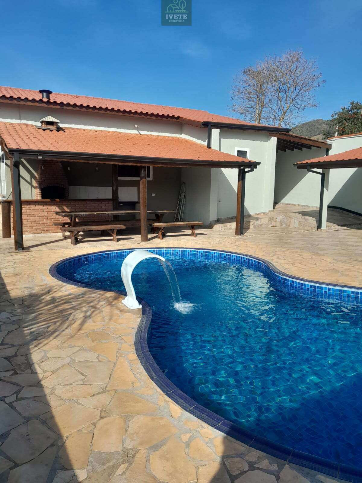 🏡Chácara completa no Bairro do Oratório Socorro-SP - Ivete San Imóveis