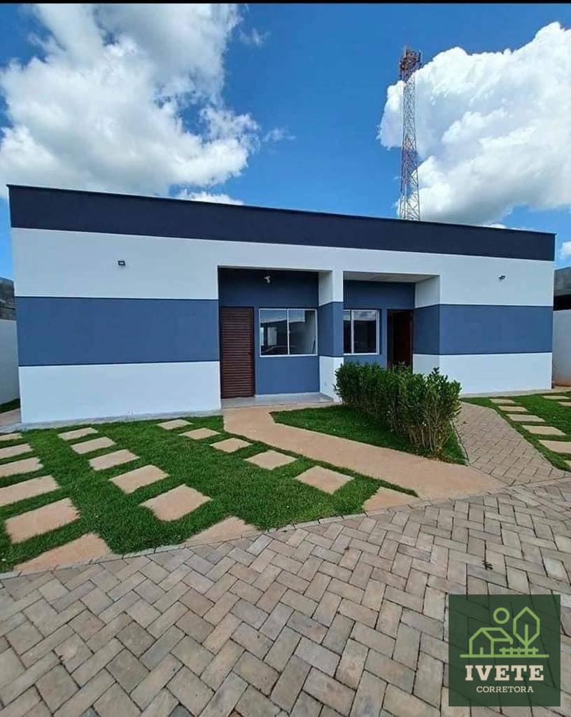 LINDA CASA EM CONDOMINIO - Ivete San Imóveis